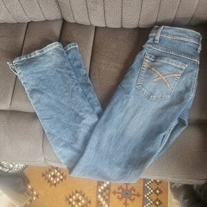 Cinch Women's Straight Leg Blue Jeans